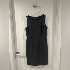 Tahari Lined Sleeveless Dress, Size 10, worn twice.